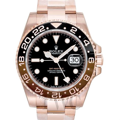 rolex gmt everose price|rolex gmt master ii 126715chnr.